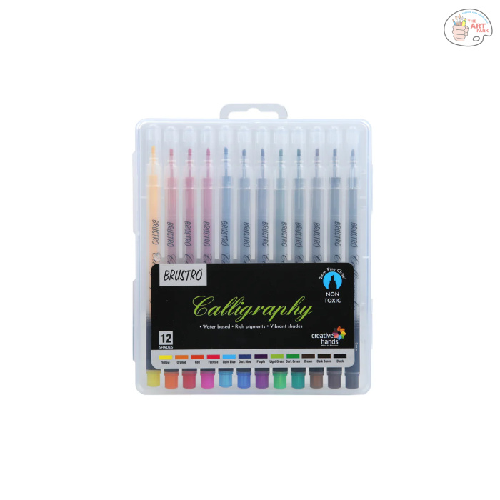 BRCALPS12 Brustro Calligraphy Pen Set of 12 - Image 1