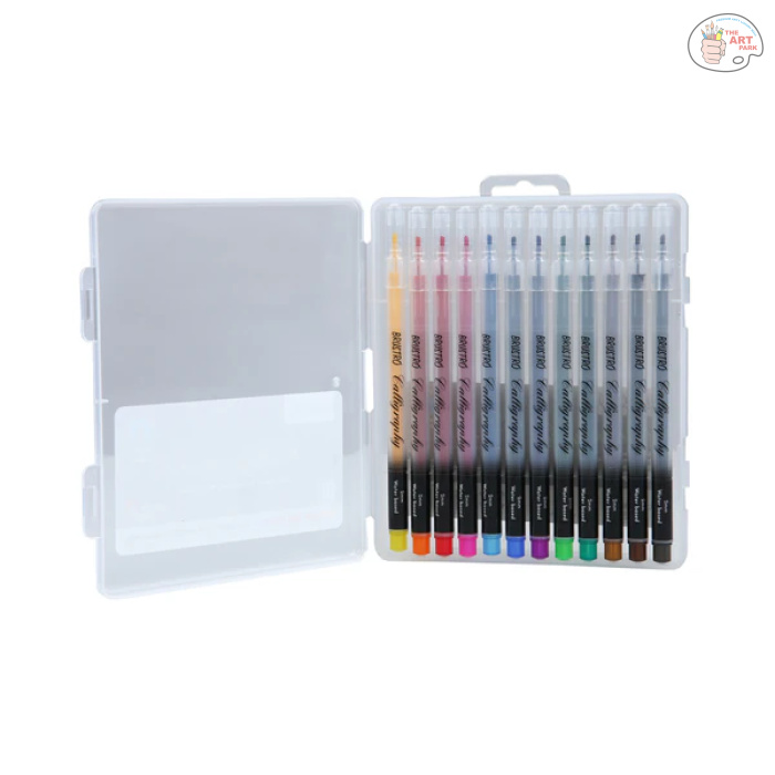 Brustro Calligraphy Pen Set of 12 - Image 2