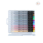 Brustro Calligraphy Pen Set of 12 - Image 3