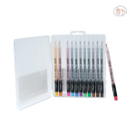 Brustro Calligraphy Pen Set of 12 - Image 4