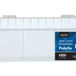 Brustro Folding Box 33 Well Plastic Palette 26X13CM