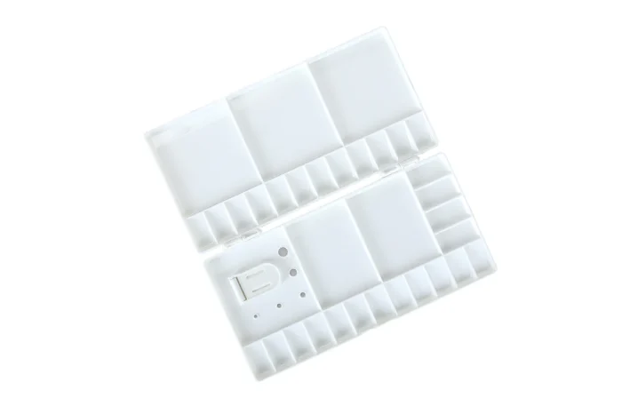 Brustro Folding Box 33 Well Plastic Palette 26X13CM - Image 4