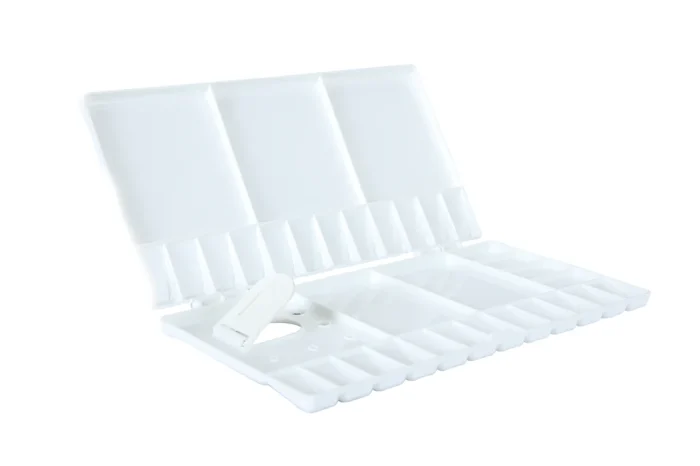 Brustro Folding Box 33 Well Plastic Palette 26X13CM - Image 2