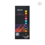 Brustro Artists Gouache Colour Set of 12 Colours X 12ML Tubes