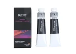 BRUSTRO Artist Gouache Titanium White 40ml (Pack of 2) - Image 3