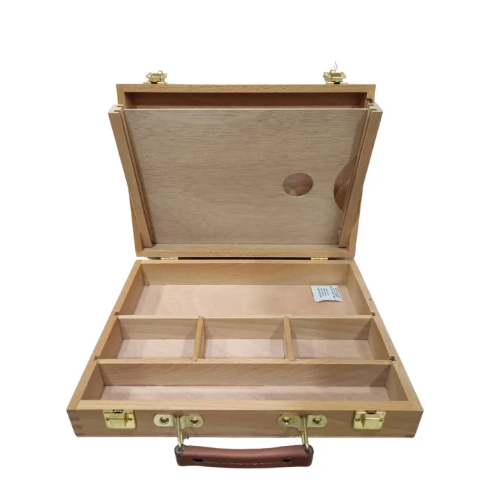 Brustro Artists' Laptop Painting Box with a Palette - Image 4