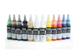 Brustro Professional Artists' Acrylic Ink Set of 12 x 20ml - Image 5