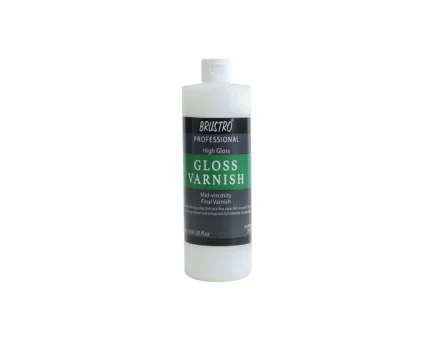 Brustro Professional High Gloss Varnish 500 Ml