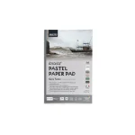 Brustro Artists’ Pastel Paper Pad of 24 Sheets (160 GSM), Colour – Grey Tones, Size -3.5" X 5.5"