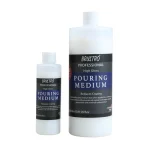 BRUSTRO Pouring Medium 1000 Ml (1 LTR.). Free BRUSTRO Pouring Medium 200 Ml (Worth Rs. 499)