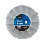 Brustro Round Plastic Palette 13 Wells with Clear lid (30 cm/12” Dia