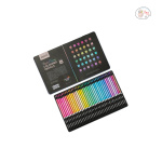BRUSTRO Artists' Coloured Pencils Pastel Tone Set of 36 (in elegant tin box) - Image 4