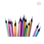 BRUSTRO Artists' Coloured Pencils Pastel Tone Set of 36 (in elegant tin box) - Image 7