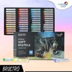 Brustro Artists Soft Pastels Set of 48