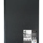 Brustro Artists Stitched Bound Sketch Book, A4 Size, 156 Pages, 90 GSM