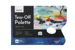 Brustro Tear-Off Paper Palette A4 Size (40 Sheets) 80gsm - Image 3