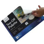 Brustro Tear-Off Paper Palette A4 Size (40 Sheets) 80gsm - Image 2