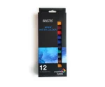 BRUSTRO Artists’ Watercolour Set of 12 Colours X 12ML Tubes - Image 6