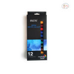 BRUSTRO Artists’ Watercolour Set of 12 Colours X 12ML Tubes - Image 6