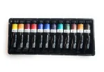 BRUSTRO Artists’ Watercolour Set of 12 Colours X 12ML Tubes - Image 5
