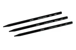 Brustro Woodless Charcoal Pencil Set of 6 (3 Soft, 2 Medium, 1 Hard) - Image 3