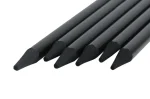 Brustro Woodless Charcoal Pencil Set of 6 (3 Soft, 2 Medium, 1 Hard) - Image 6