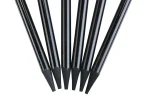 Brustro Woodless Charcoal Pencil Set of 6 (3 Soft, 2 Medium, 1 Hard) - Image 7