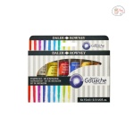 Daler Rowney Aquafine Gouache Paint Starter - Set of 6 (15ml)