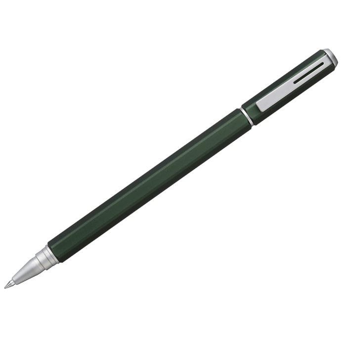 Daler & Rowney Georgian Studio Oil Colour Set (6 Shadesx22 ml) (12) Pentel Energel Hexagonal 0.7 MM Metal Body Gel Roller Pen (Green Body) - Image 1