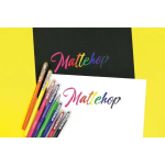 Pental Mattehop Gel Roller Pen 1.0 MM - Image 3