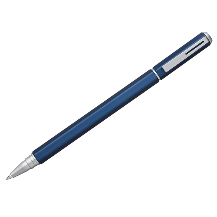 Daler & Rowney Georgian Studio Oil Colour Set (6 Shadesx22 ml) (14) Pentel Energel Hexagonal 0.5 MM Metal Body Gel Roller Pen (Blue Body) - Image 1