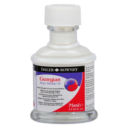 Daler & Rowney Water Mixable Oil Fast Drying Medium 75ML