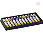 DALER & ROWNEY GRADUATE ACRYLIC COLOUR SET 12 x 22 ML - Image 3