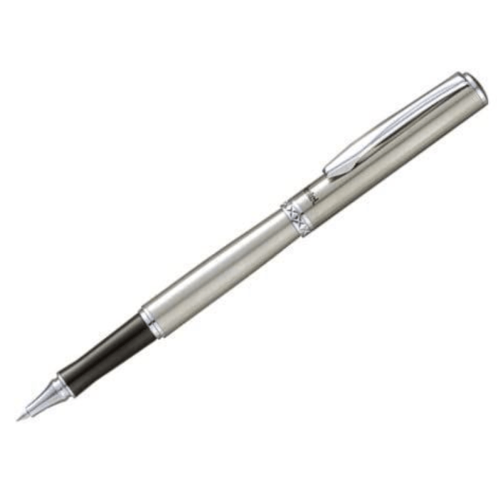 Daler & Rowney Georgian Studio Oil Colour Set (6 Shadesx22 ml) (18) Pental Sterling Gel Roller Pen Steel Body 0.7MM - Image 1