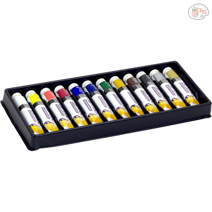 DALER & ROWNEY GRADUATE ACRYLIC COLOUR SET 12 x 22 ML - Image 3