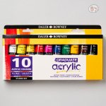 Daler Rowney Graduate Acrylic Introduction 38ml Set of 10