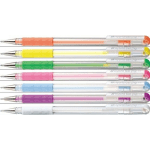 Pentel Hybrid Gel Grip Pastel Gel Ink Roller Pen 0.8mm