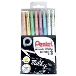Pentel Hybrid Milky Gel Pen 0.8mm