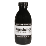 Daler Rowney Kandahar Drawing Ink - Indian Black (175ml)