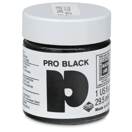 DALER & ROWNEY PRO BLACK 29.5ML