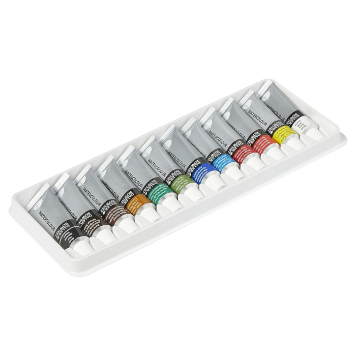 Daler Rowney Simply Watercolour Paint Set 12 x 12ml - Image 2
