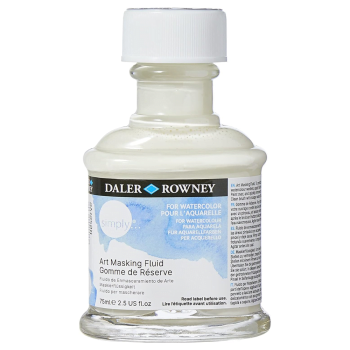Daler Rowney Simply Art Masking Fluid - 75ml - Image 1