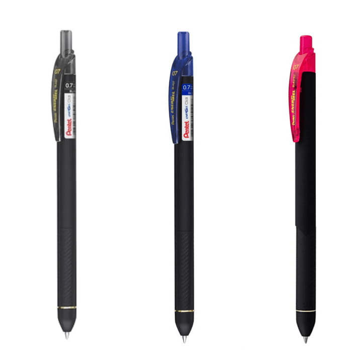 Pentel EnerGel Click Roller Pen 0.7 MM - Image 1