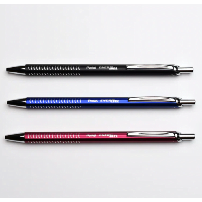 Pentel Energel Metal Lite Gel Roller Pen 0.7 MM - Image 2