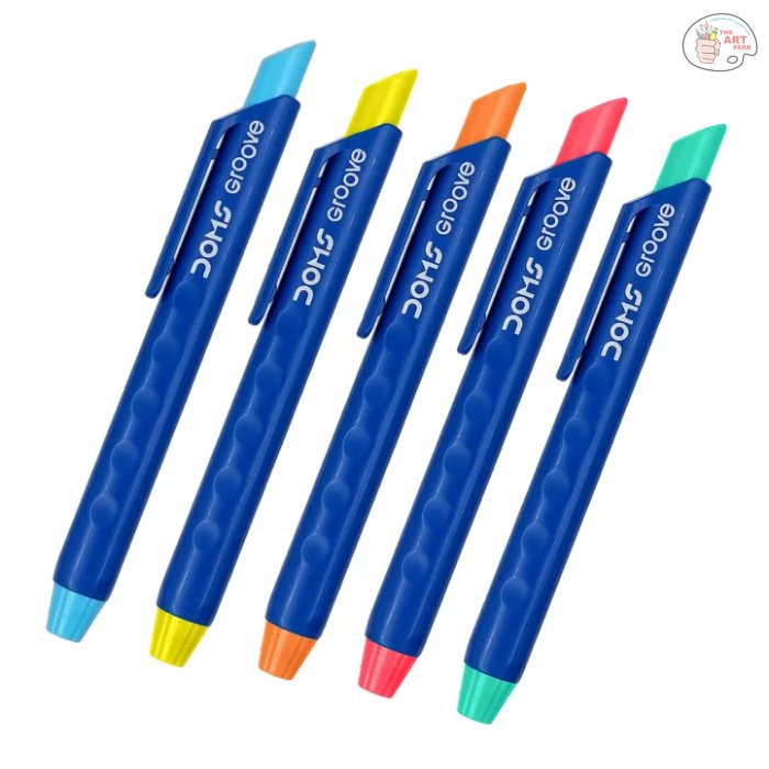 DOMS GROOVE RETRACTABLE ERASER - Image 3