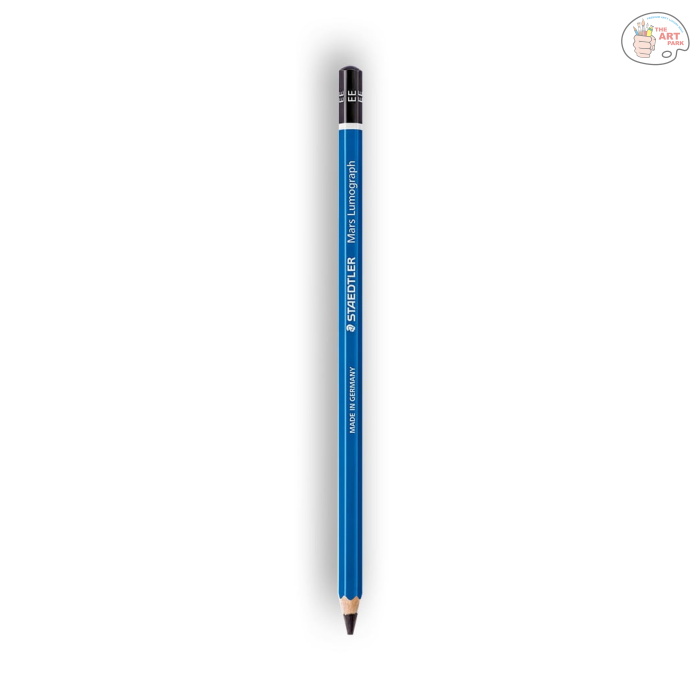 EE STAEDTLER GRAPHITE PENCILS EE MARS LUMOGRAPH DRAWING PENCILS 100 EE - Image 1