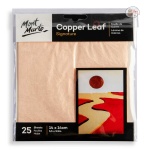 MONT MARTE Copper Leaf Signature 14 x 14cm (5.5in) 25 Sheet