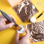 MONT MARTE Copper Leaf Signature 14 x 14cm (5.5in) 25 Sheet - Image 6