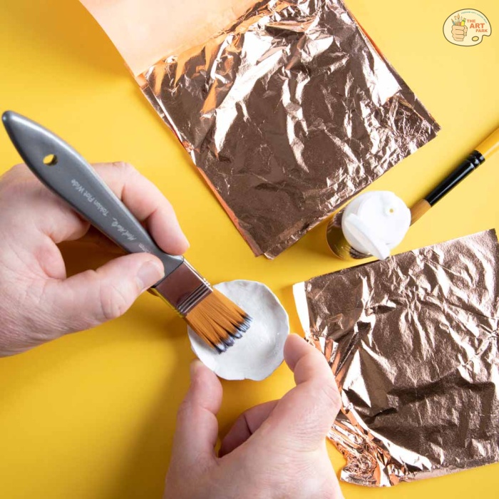 MONT MARTE Copper Leaf Signature 14 x 14cm (5.5in) 25 Sheet - Image 6