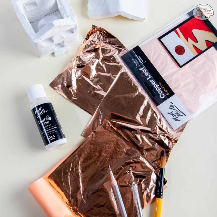 MONT MARTE Copper Leaf Signature 14 x 14cm (5.5in) 25 Sheet - Image 7